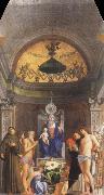 Giovanni Bellini, st.job altarpiece